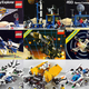 Illustration for article titled Lego Space Timeline Brings Back My Best Childhood Memories
